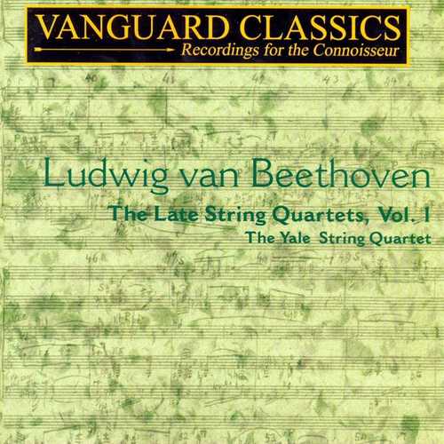 Yale String Quartet: Beethoven - Late String Quartets vol.1 (FLAC)