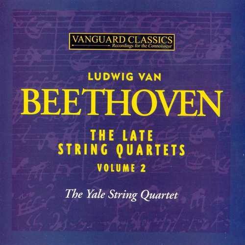 Yale String Quartet: Beethoven - Late String Quartets vol.2 (FLAC)