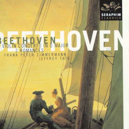 Zimmermann, Tate: Beethoven - Violin Concerto in D Major, 2 Romances (FLAC)