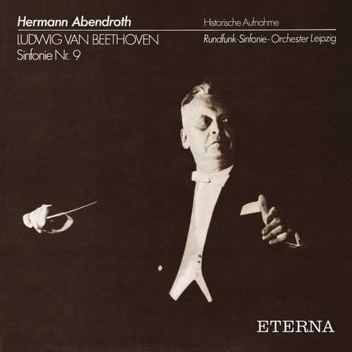 Abendroth: Beethoven - Symphony no.9 Remastered (24/88 FLAC)