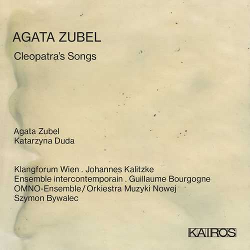 Agata Zubel - Cleopatra's Songs (24/48 FLAC)