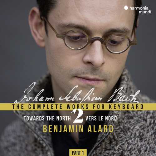 Alard: Bach - The Complete Works for Keyboard vol.2-1 (24/88 FLAC)