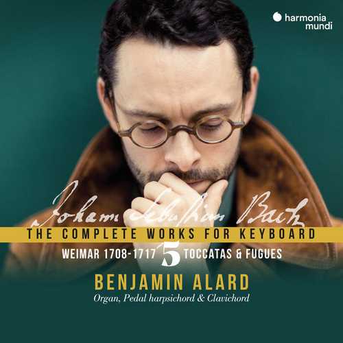Alard: Bach - The Complete Works for Keyboard vol.5 (24/96 FLAC)