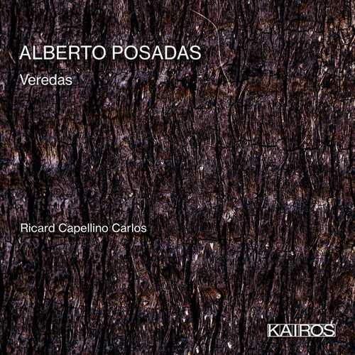 Ricard Capellino: Alberto Posadas - Veredas (FLAC)