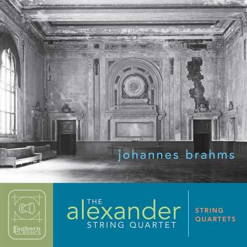 Alexander String Quartet: Brahms - String Quartets no.1-3 (24/96 FLAC)