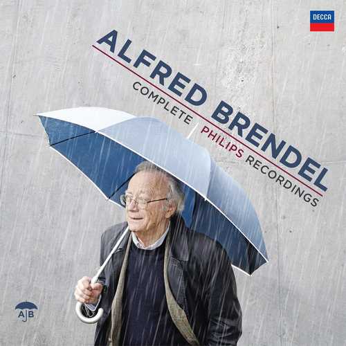 Alfred Brendel. Complete Philips Recordings (FLAC)