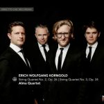 Alma Quartet: Korngold - String Quartet no.2 op.26 & no.3 op.34 (FLAC)
