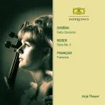 Anja Thauer plays Dvorak, Reger & Francaix (FLAC)