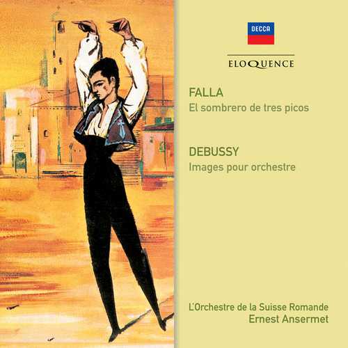 Ansermet: Falla - El Sombrero de Tres Picos; Debussy - Images (FLAC)