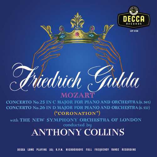 Collins: Mozart - Piano Concertos no.14, 25 & 26 (FLAC)