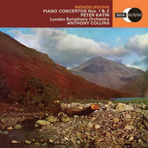 Collins: Mendelssohn - Piano Concertos no.1 & 2 (FLAC)