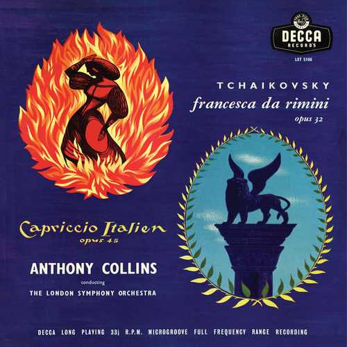 Collins: Bizet, Falla, Tchaikovsky - Orchestral Works (FLAC)