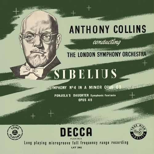 Collins: Sibelius - Symphony no.4 & 5 (FLAC)