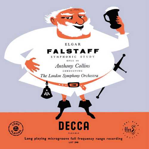 Collins: Elgar - Falstaff, Introduction and Allegro, Serenade; Vaughan Williams - Fantasias (FLAC)