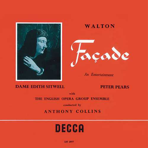 Collins: Delius - In a Summer Garden, Summer Night on the River; Walton - Façade (FLAC)