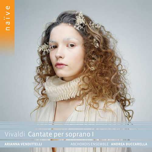 Arianna Vendittelli: Vivaldi - Cantate per soprano I (24/88 FLAC)