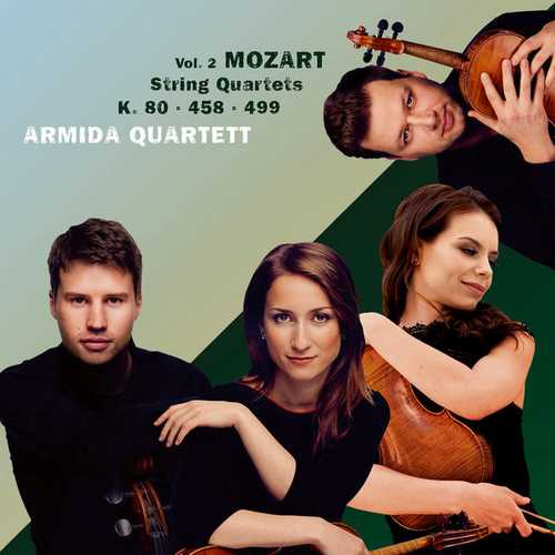 Armida Quartet: Mozart String Quartets vol.2 (24/96 FLAC)