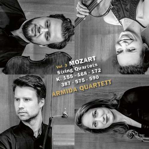 Armida Quartet: Mozart String Quartets vol.3 (24/96 FLAC)
