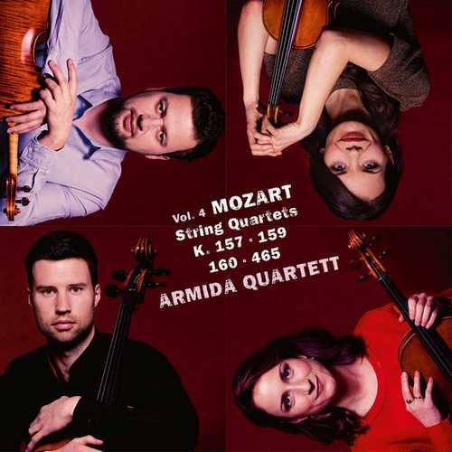 Armida Quartet: Mozart String Quartets vol.4 (24/96 FLAC)