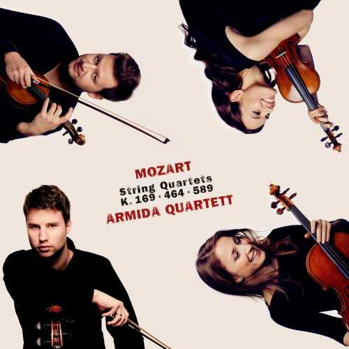 Armida Quartet: Mozart String Quartets K.169, K.464 & K.589 (24/96 FLAC)