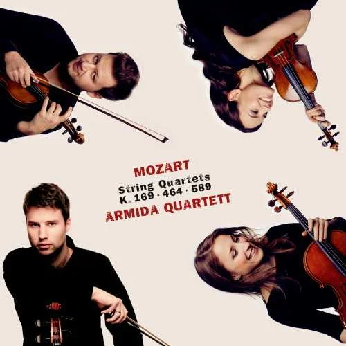 Armida Quartet: Mozart String Quartets K.169, K.464 & K.589 (24/96 FLAC)