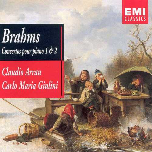 Arrau, Giulini: Brahms - Piano Concerto no.1 & 2 (FLAC)