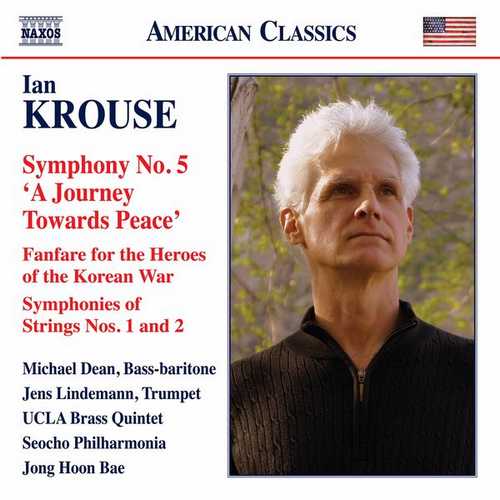 Ian Krouse -Symphony no.5, Orchestral Works (24/48 FLAC)