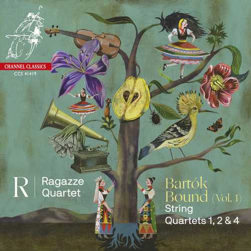 Ragazze Quartet: Bartók Bound vol.1 (24/192 FLAC)