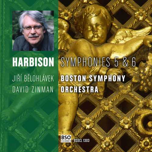 Bělohlávek, Zinman: Harbison - Symphonies no.5 & 6 (24/88 FLAC)