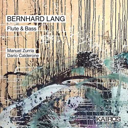 Bernhard Lang - Flute & Bass (FLAC)