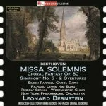 Bernstein: Beethoven - Missa Solemnis, Choral Fantasy, Symphony no.5 (FLAC)