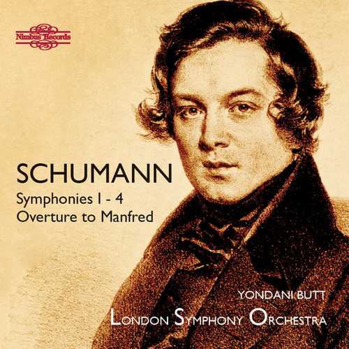 Butt: Schumann - Symphonies no.1-4, Manfred Overture (FLAC)