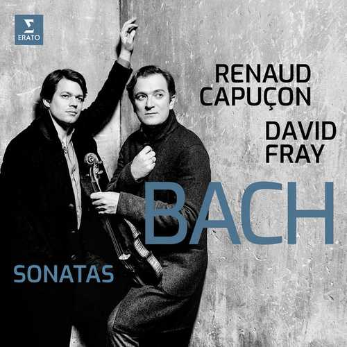 Capuçon, Fray: Bach - Sonatas (24/96 FLAC)