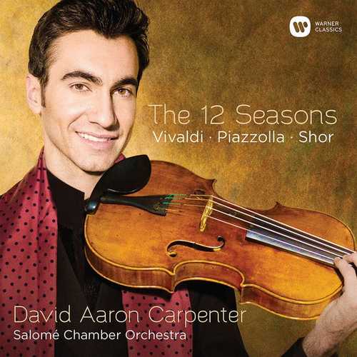 David Aaron Carpenter - The 12 Seasons (24/96 FLAC)