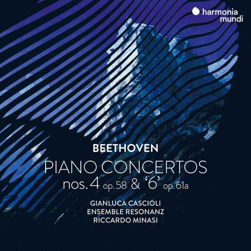 Cascioli, Minasi: Beethoven - Piano Concertos no.4 & 6 (24/96 FLAC)