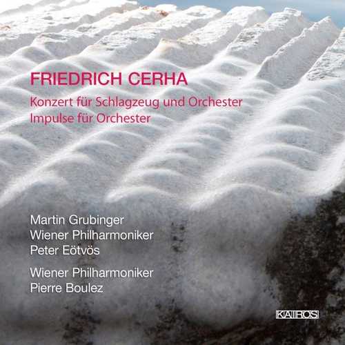 Friedrich Cerha - Konzert für Schlagzeug und Orchester, Impulse für Orchester (FLAC)