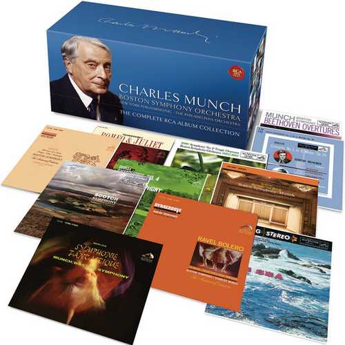 Charles Munch - The Complete RCA Album Collection (FLAC)