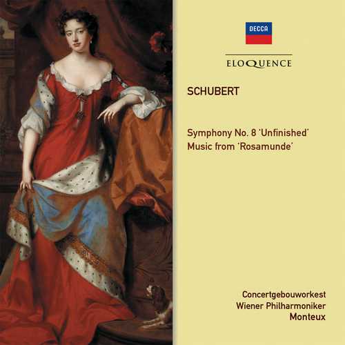 Monteux: Schubert - Symphony no.8 "Unfinished", Rosamunde (FLAC)