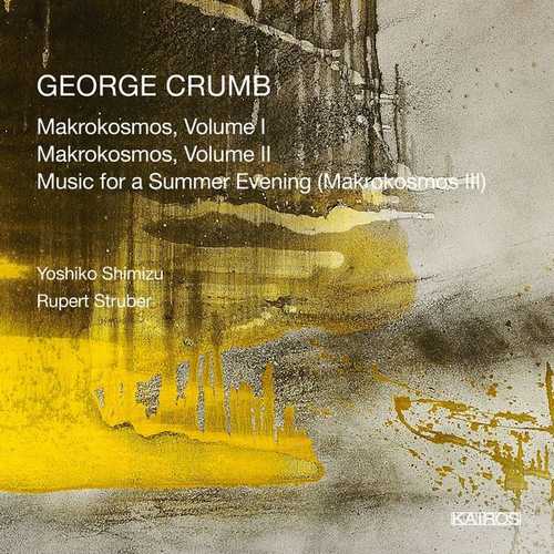 George Crumb - makrokosmos I, II, III (FLAC)