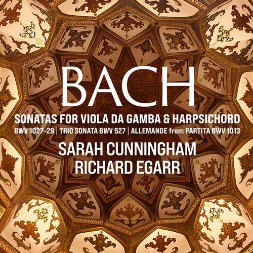 Cunningham: Bach - Sonatas for Viola da Gamba and Harpsichord (24/96 FLAC)