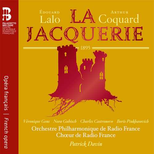 Davin: Édouard Lalo, Arthur Coquard - La Jacquerie (24/48 FLAC)