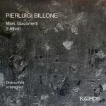 Distractfold, Scapegoat: Pierluigi Billone - Mani. Giacometti (24/96 FLAC)