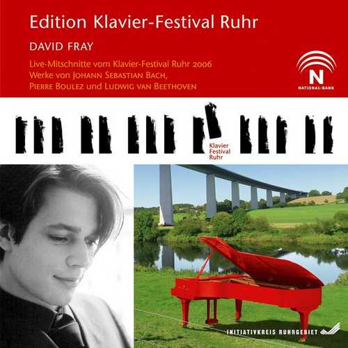 Edition Klavier-Festival Ruhr: David Fray (FLAC)