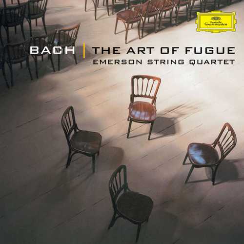 Emerson String Quartet: Bach - The Art of Fugue (FLAC)