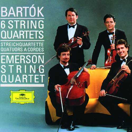 Emerson String Quartet: Bartók - 6 String Quartets (FLAC)
