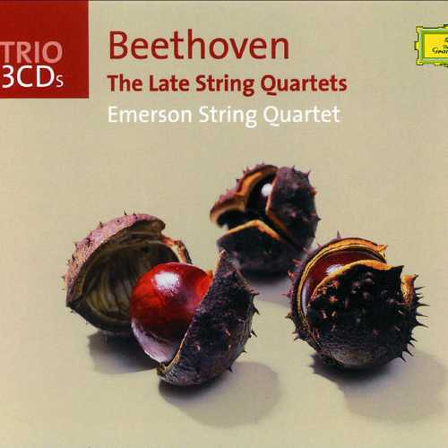 Emerson String Quartet: Beethoven - The Late String Quartets (FLAC)
