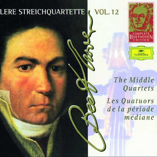 Emerson String Quartet: Beethoven - The Middle Quartets (FLAC)