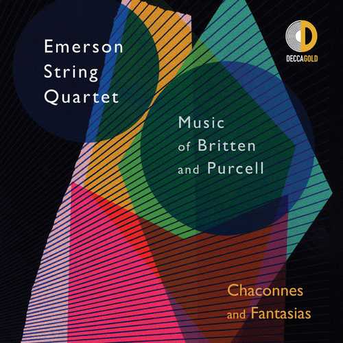 Emerson String Quartet: Chaconnes and Fantasias - Music of Britten and Purcell (24/44 FLAC)