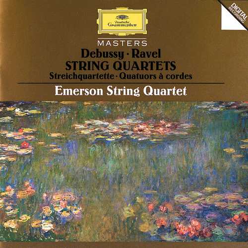 Emerson String Quartet: Debussy, Ravel - String Quartets (FLAC)