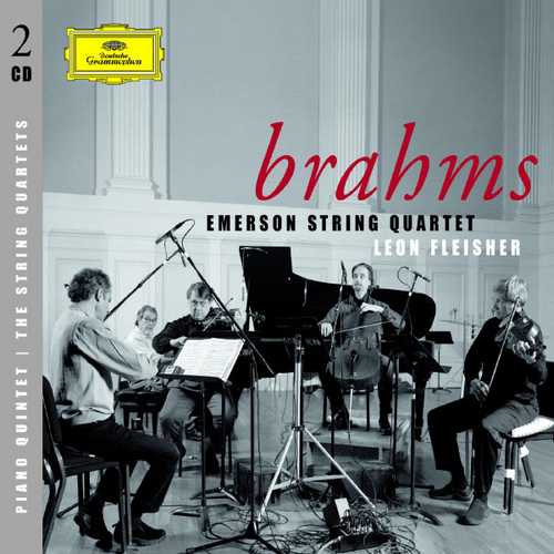 Fleisher, Emerson String Quartet: Brahms - Piano Quintet, The String Quartets (FLAC)